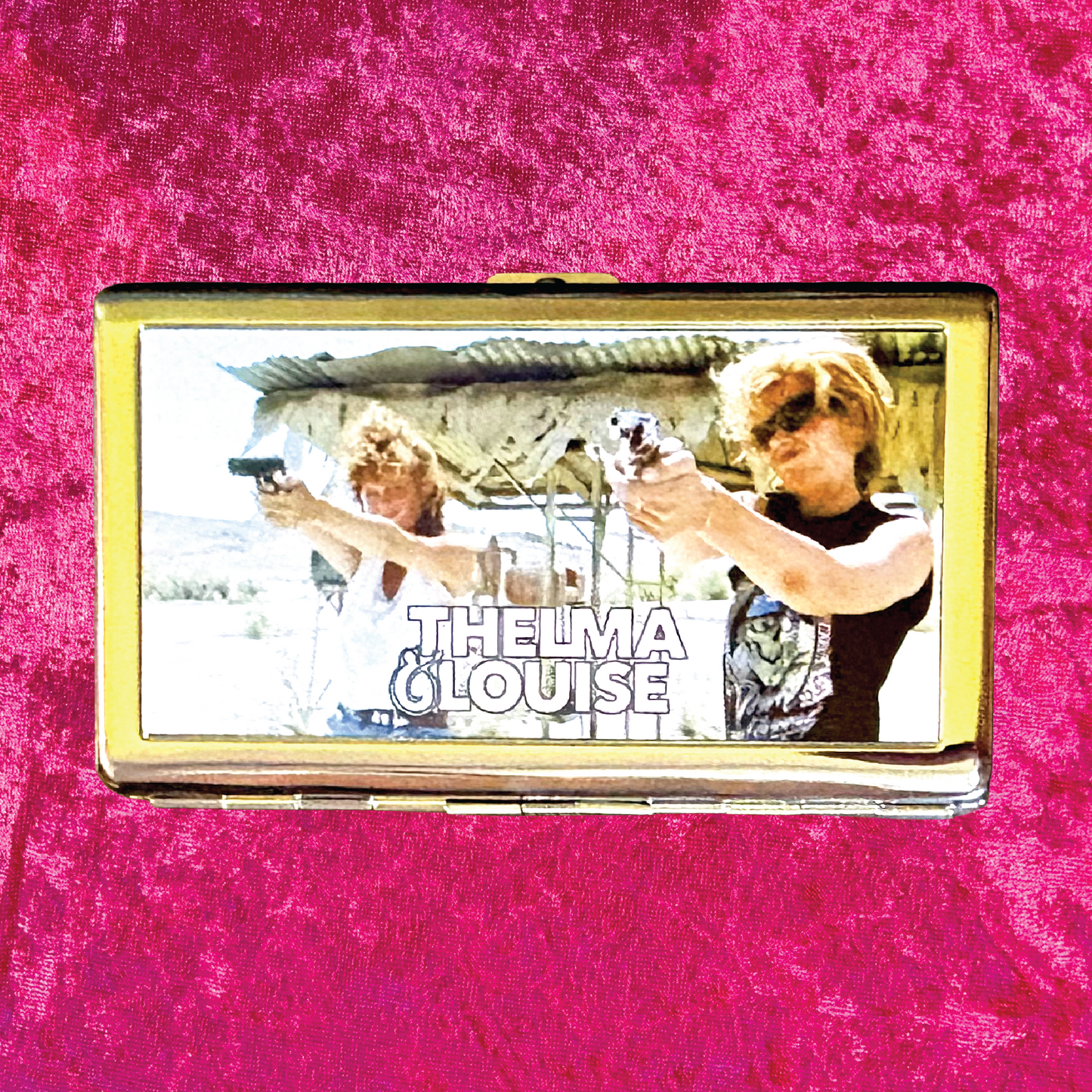 Thelma & Louise Metal Cigarette Case