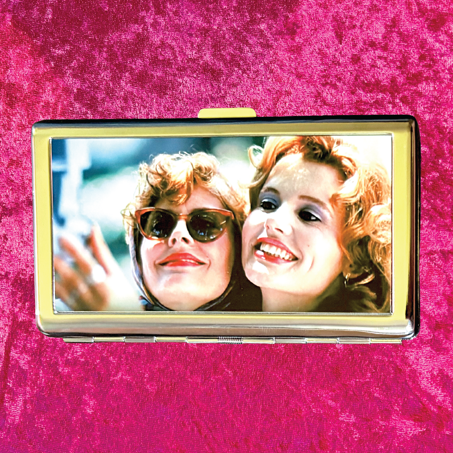 Thelma & Louise Metal Cigarette Case
