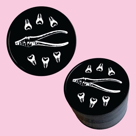 Pulling Teeth Herb Grinder