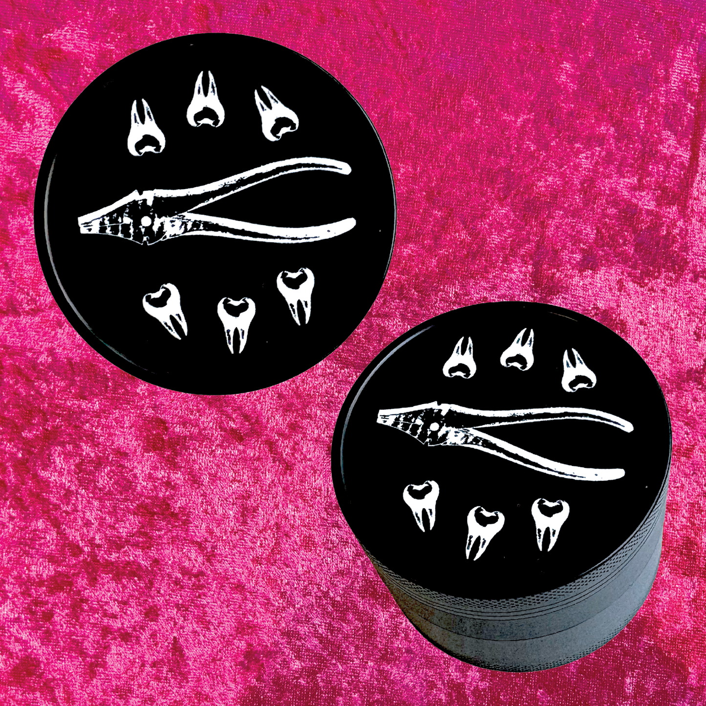 Pulling Teeth Herb Grinder