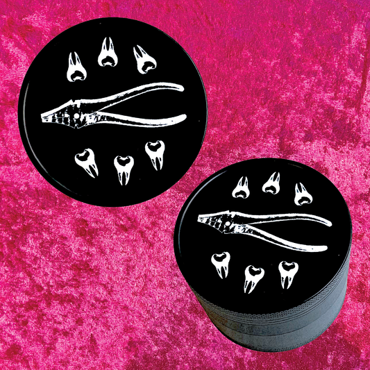 Pulling Teeth Herb Grinder