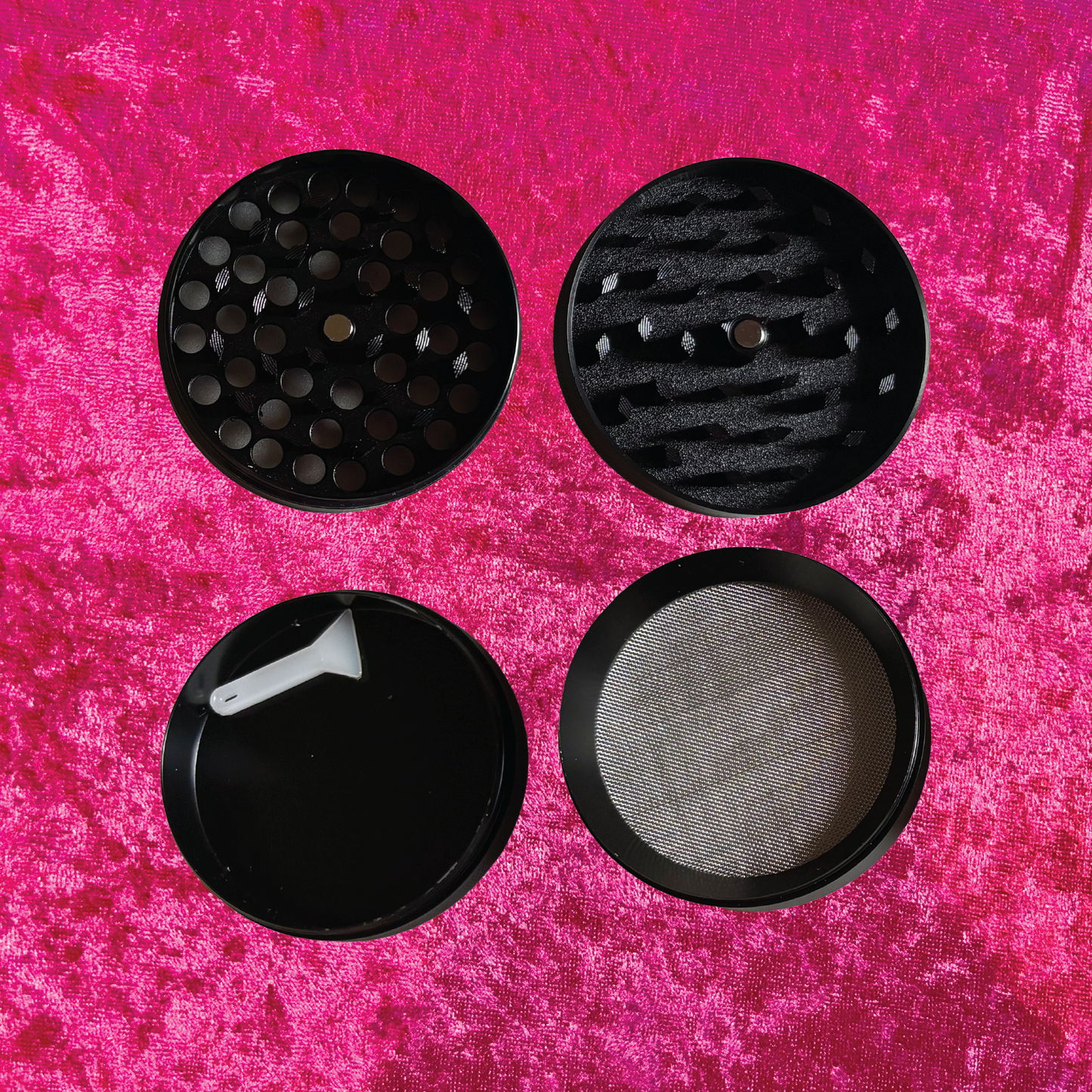 Pulling Teeth Herb Grinder
