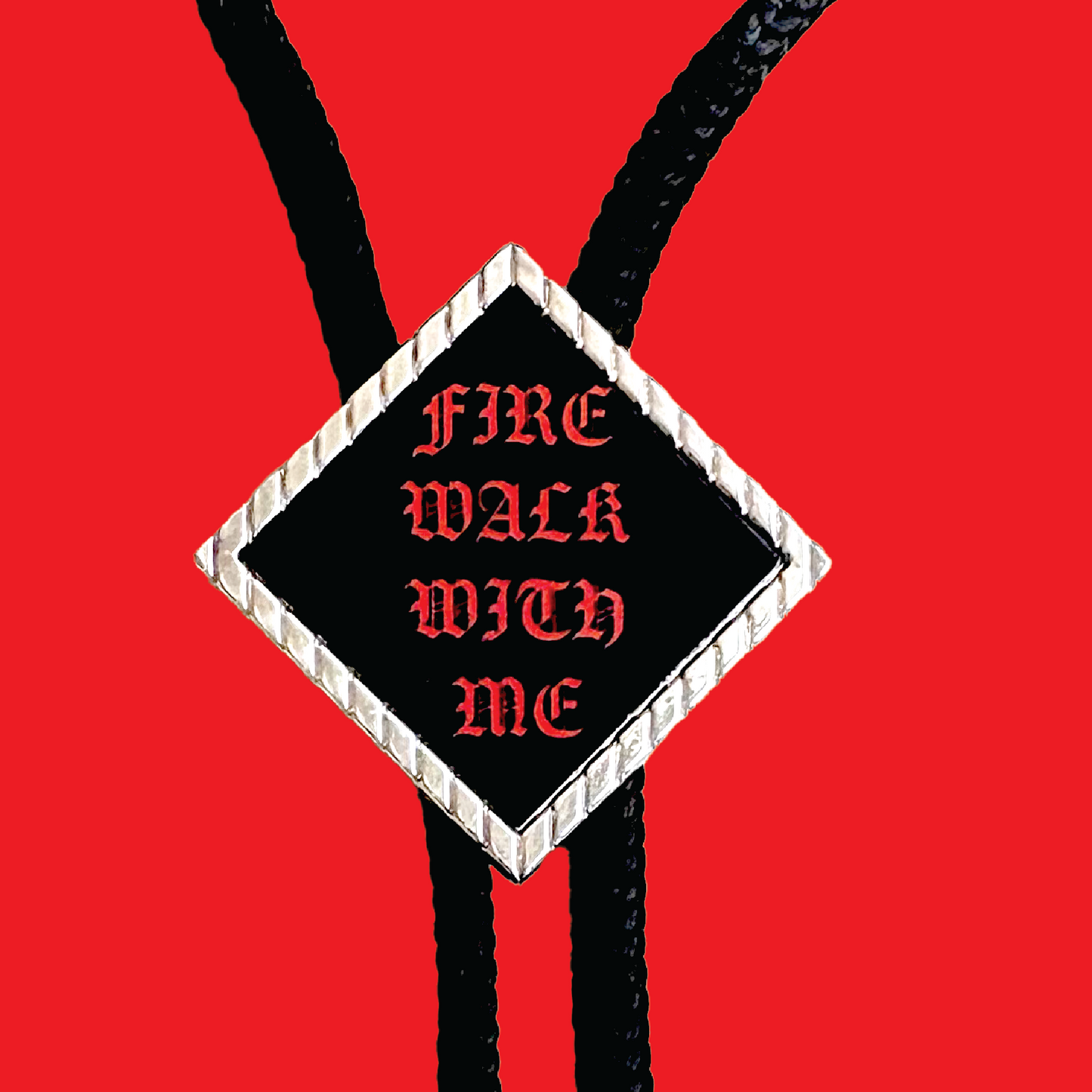 Fire Walk With Me Twin Peaks Bolo Tie