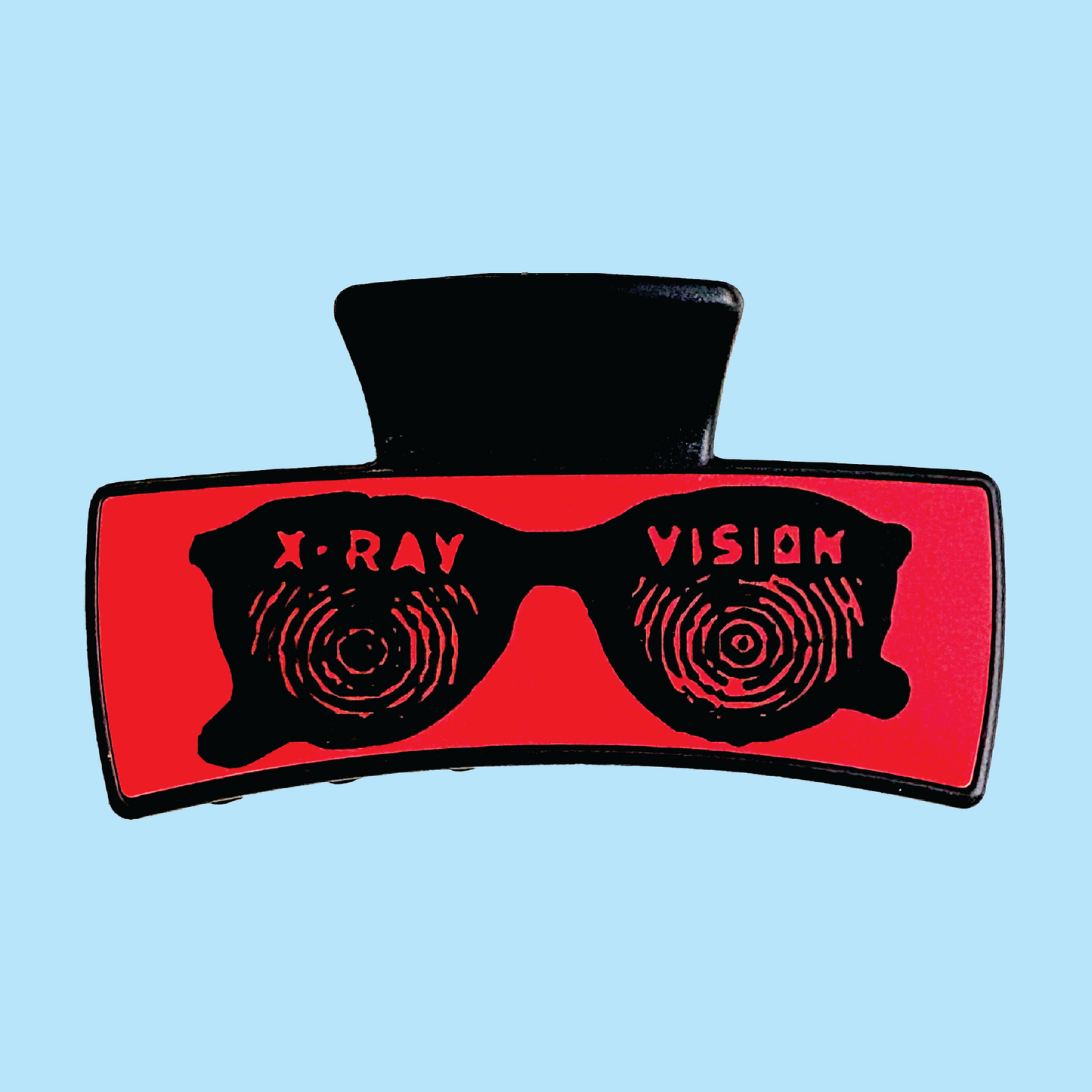 X-Ray Hair Claw Clip