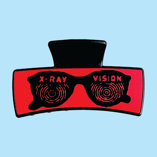X-Ray Hair Claw Clip