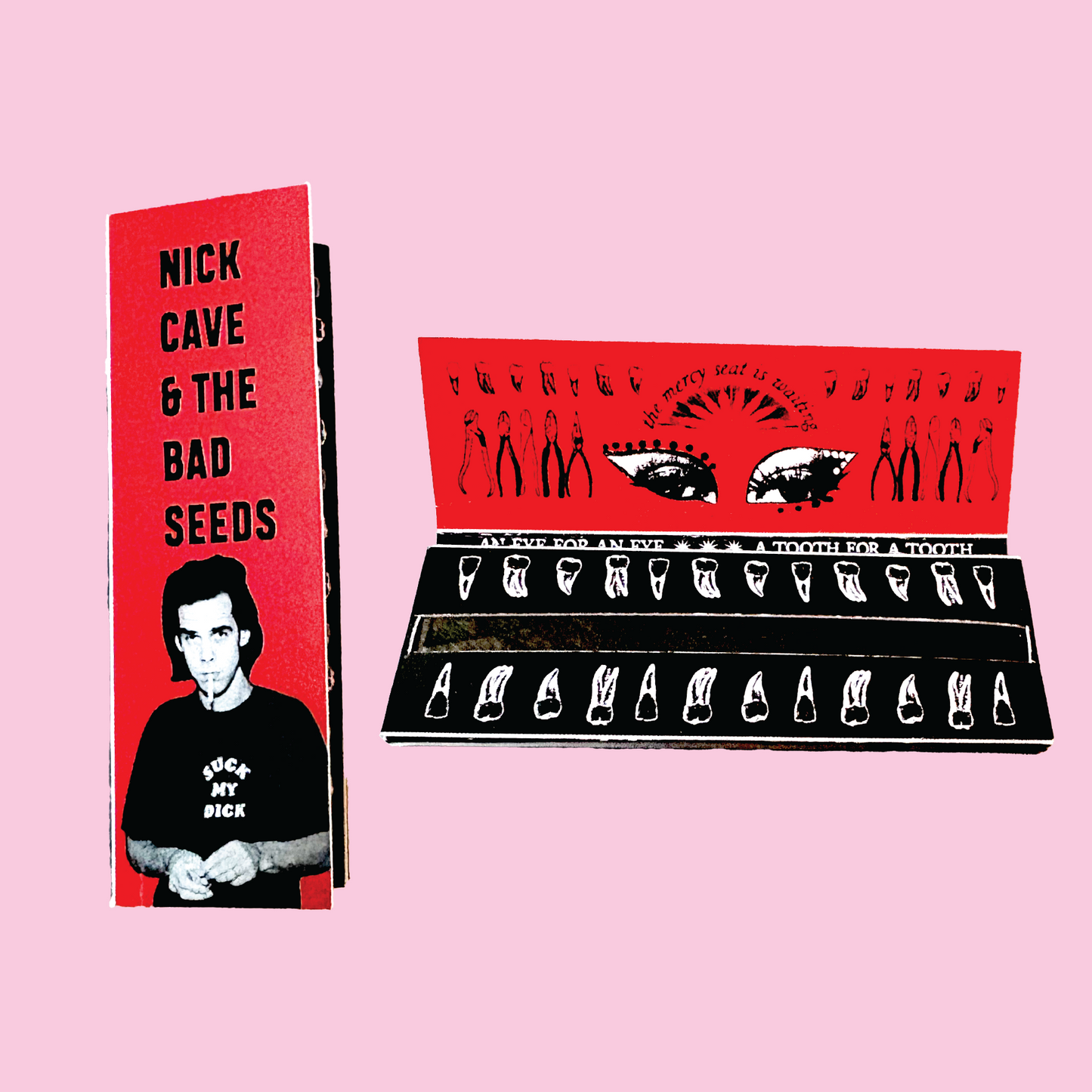 Nick Cave & the Bad Seeds Rolling Papers