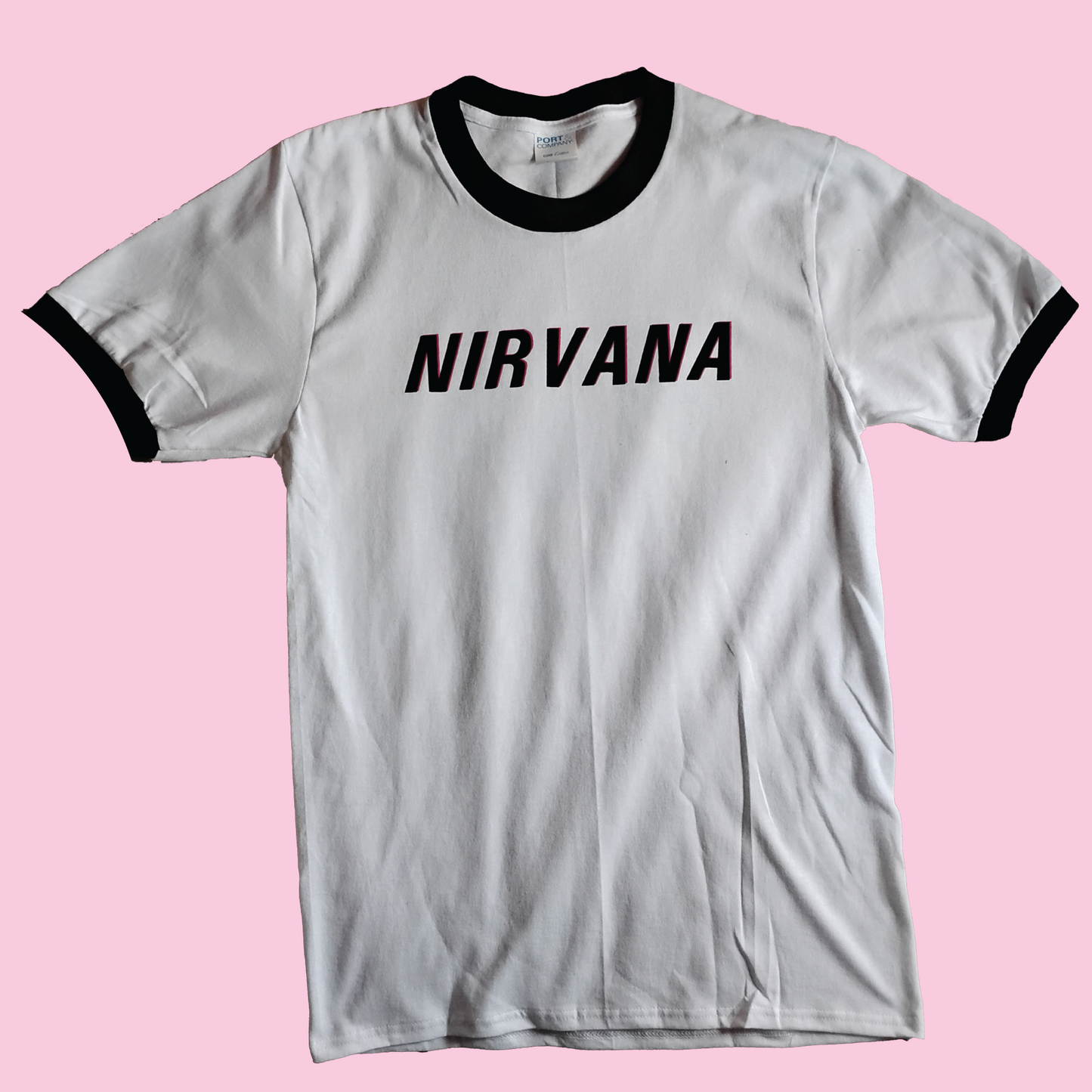 Nirvana Heart Shaped Box Ringer T-Shirt