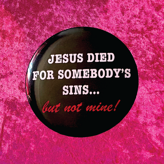 Gloria 2.25" Pinback Button