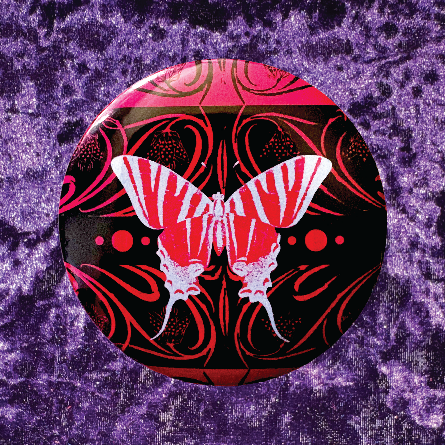 Flutter 2.25" Pinback Button