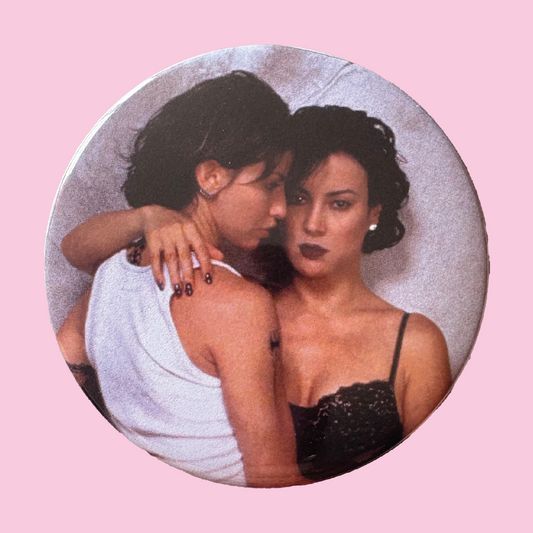 Bound 2.25" Pinback Button