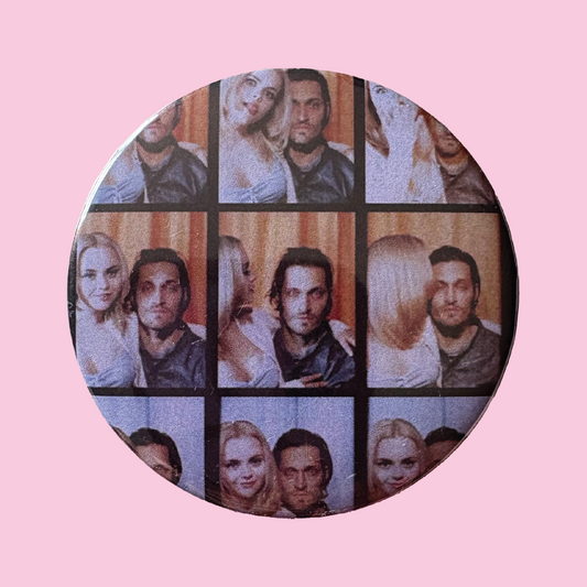 Buffalo 66 Spanning Time 2.25" Pinback Button