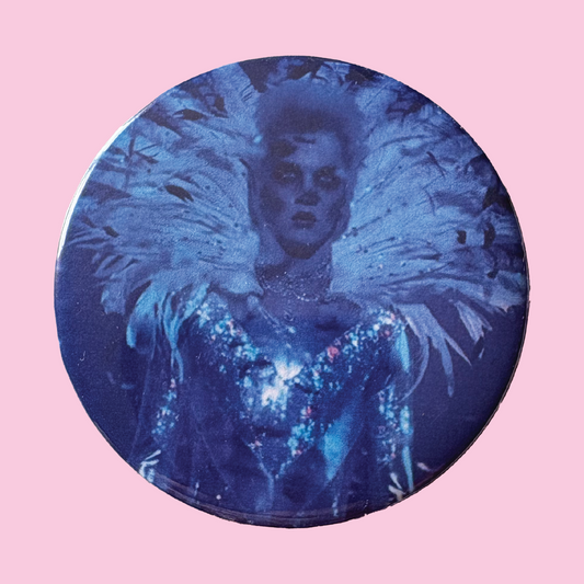 Velvet Goldmine 2.25" Pin