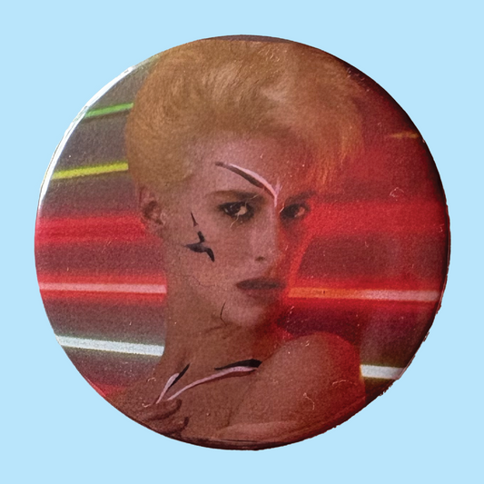 Liquid Sky Electric 2.25" Pinback Button