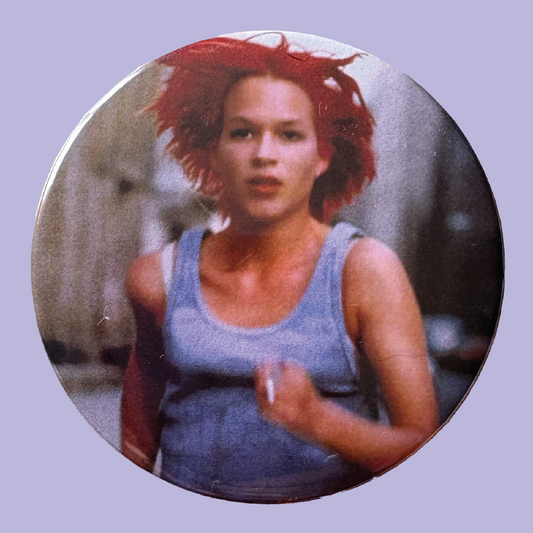 Run Lola Run 2.25" Pinback Button