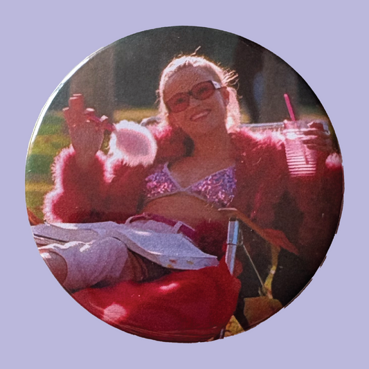Legally Blonde 2.25" Pinback Button