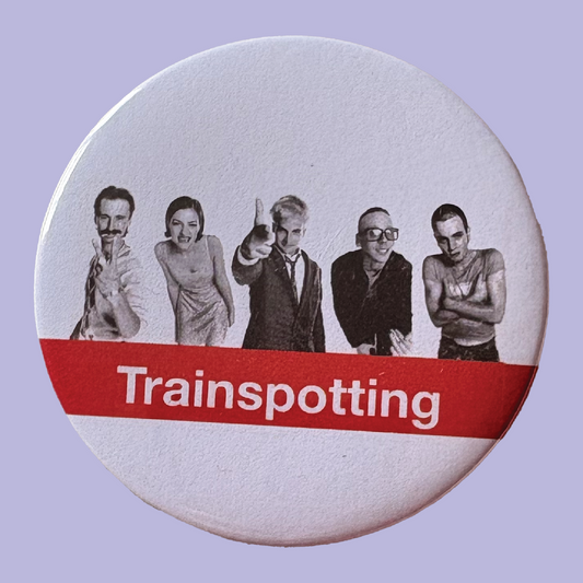 Trainspotting 2.25" Pinback Button