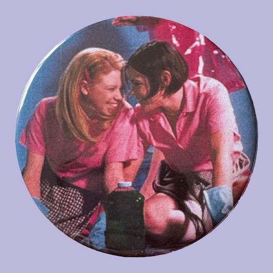 But I'm a Cheerleader Closer 2.25" Pinback Button