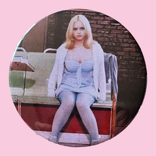 Buffalo 66 Layla 2.25" Pinback Button