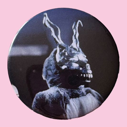 Donnie Darko Frank 2.25" Pinback Button