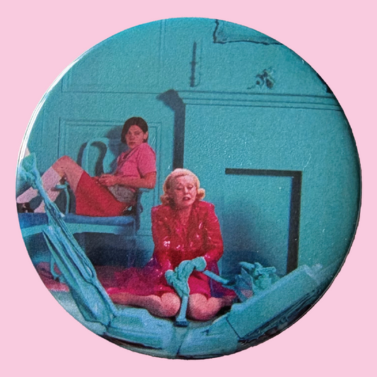 But I'm a Cheerleader Housework 2.25" Pinback Button