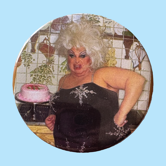 Divine Kitchen 2.25" Pinback Button