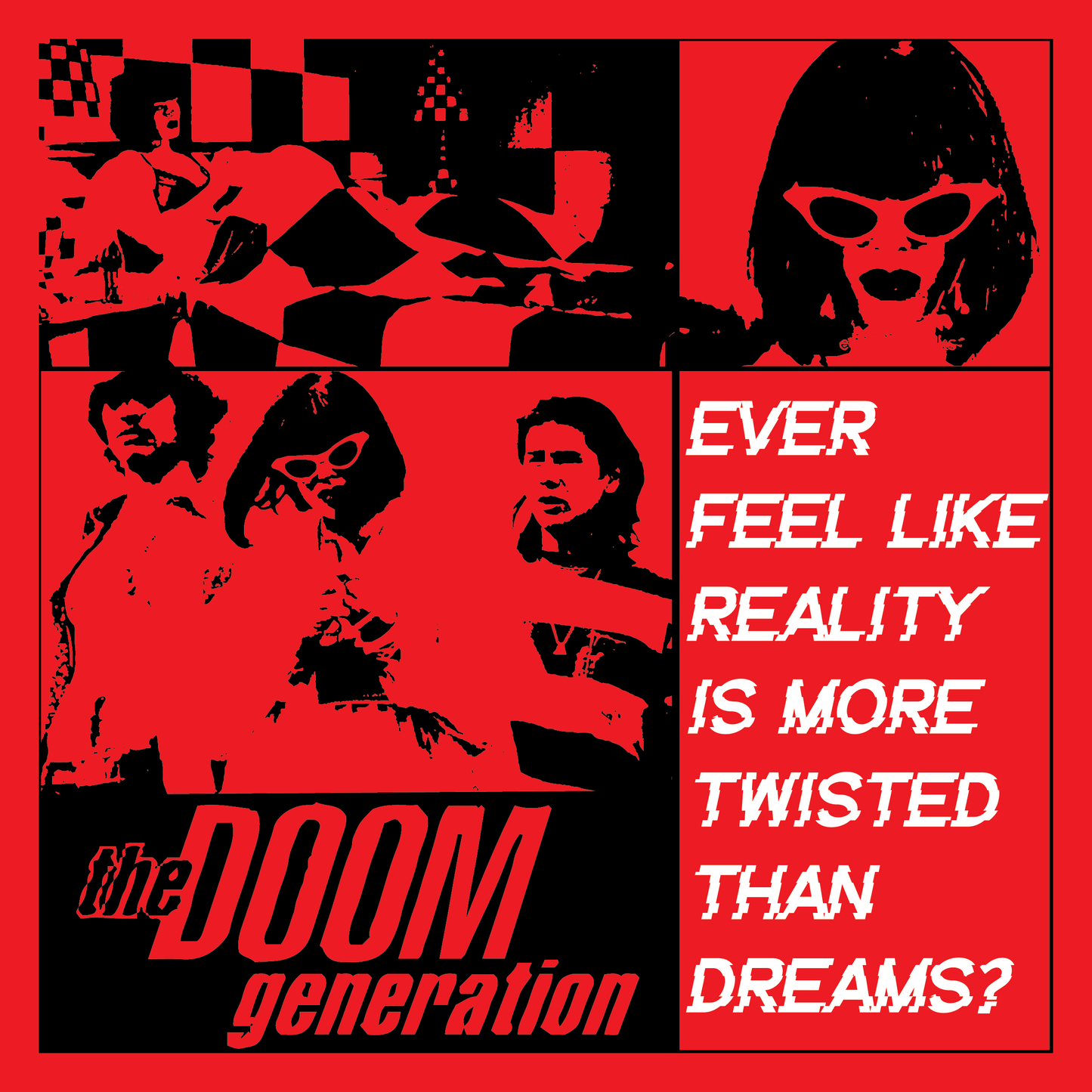 The Doom Generation Art Print