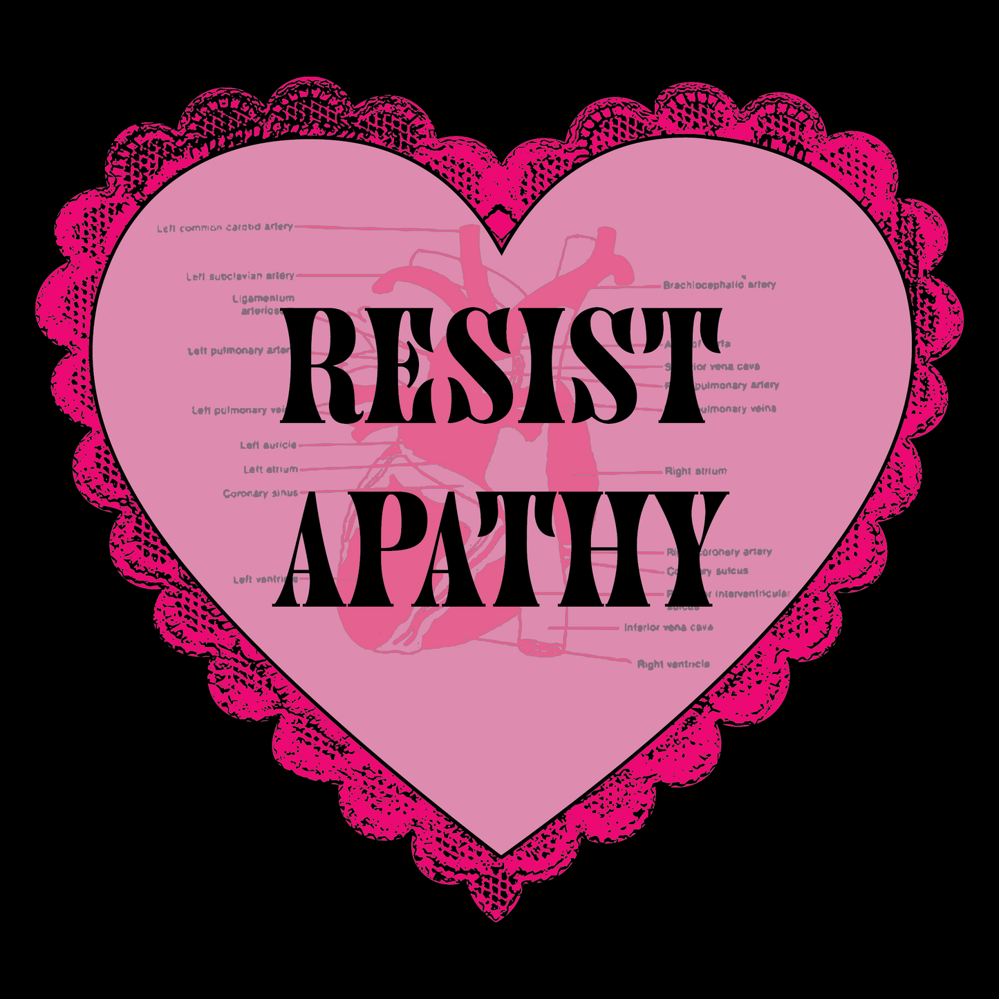 Resist Apathy Art Print