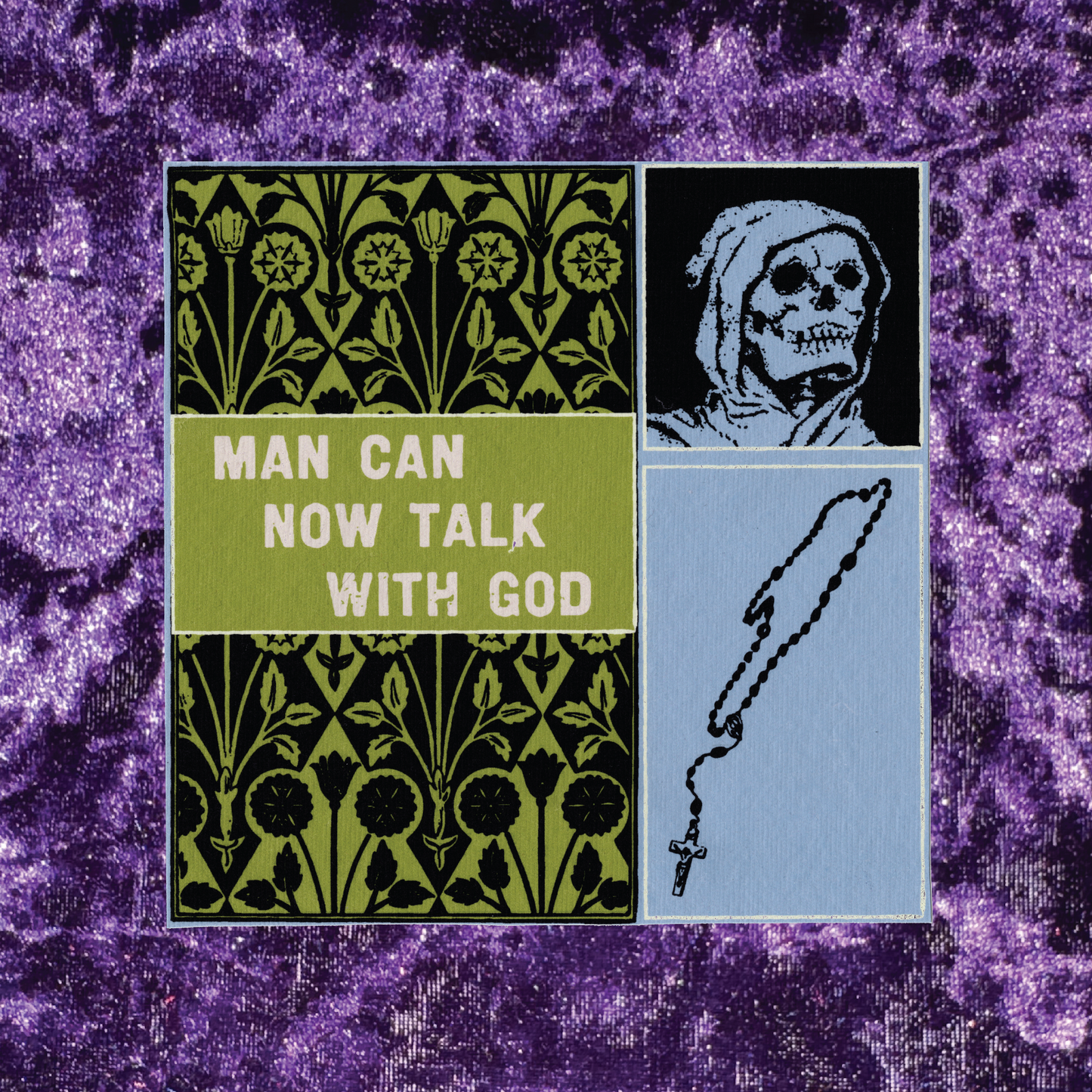 Talk With God Art Print