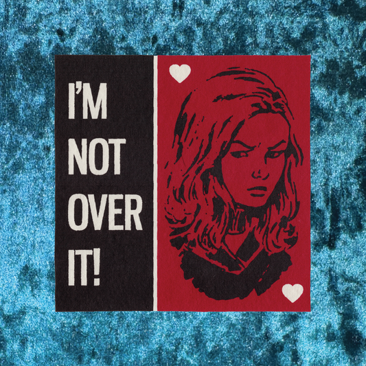 Over It Art Print