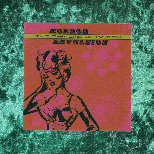 Horror / Revulsion Art Print