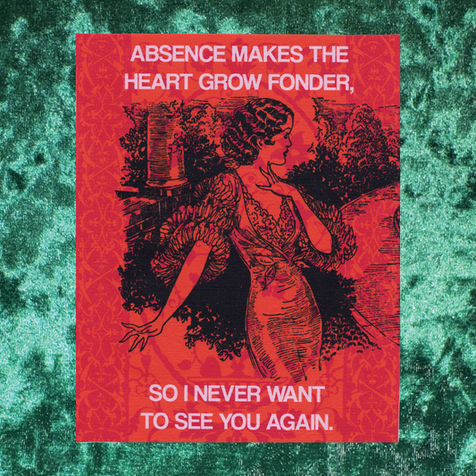 Absence Art Print