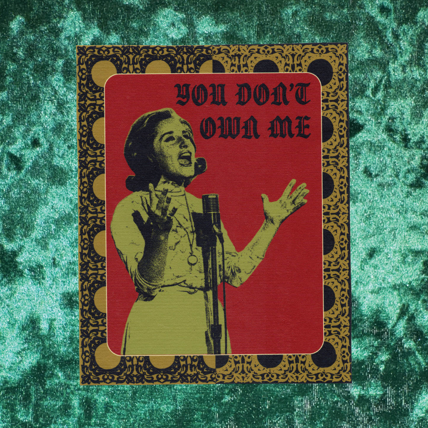 Lesley Gore You Don't Own Me Art Print