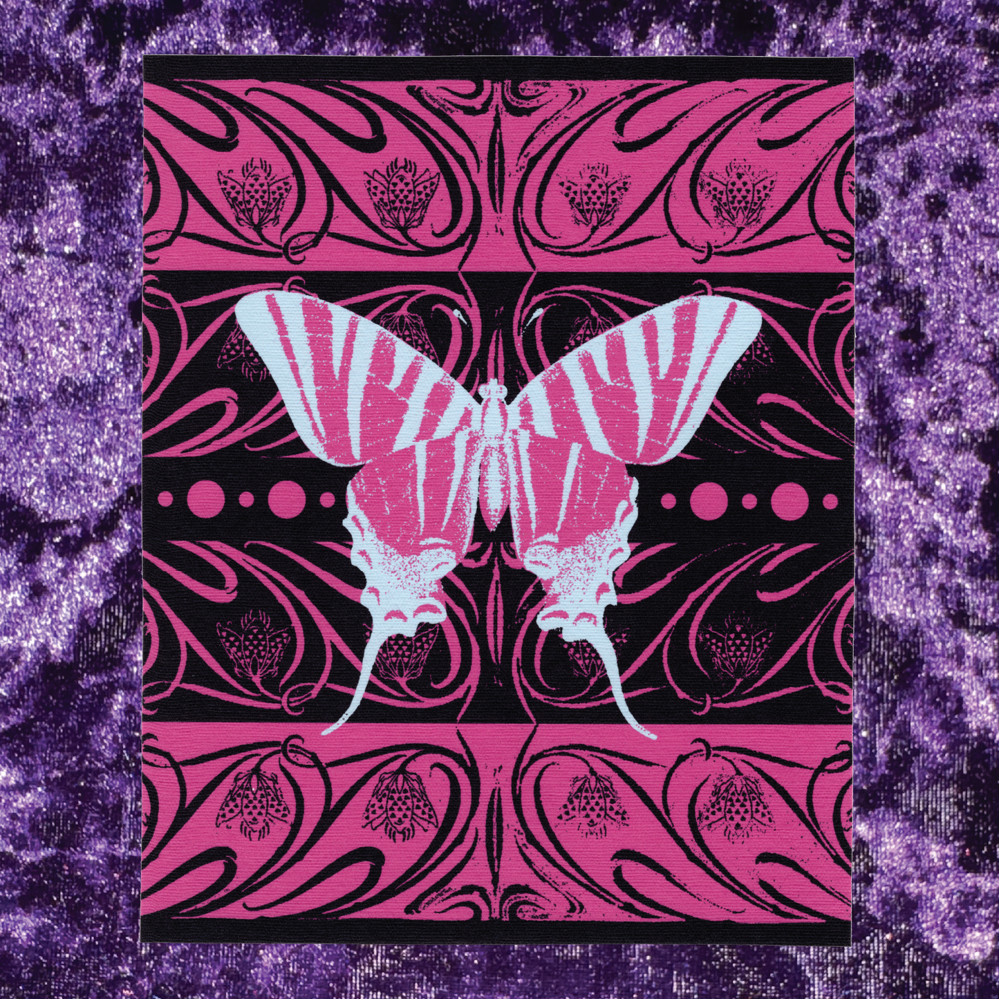 Flutter Art Print
