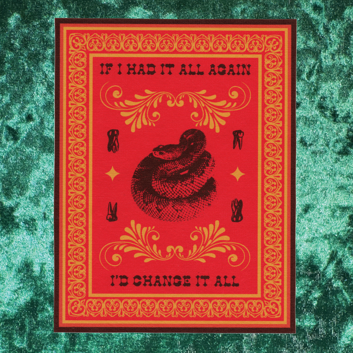 Change Art Print