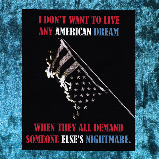 American Dream Art Print