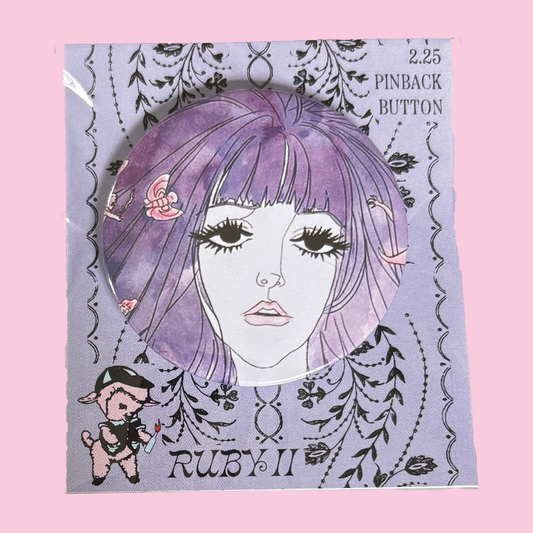 Belladonna of Sadness 2.25" Pinback Button