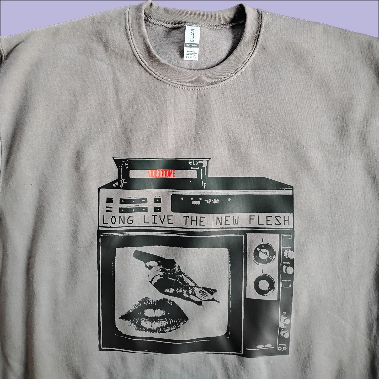 Videodrome Crewneck Sweatshirt