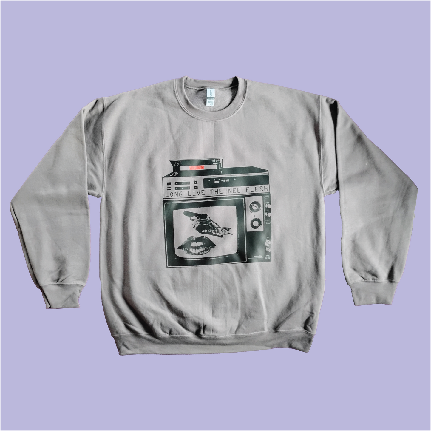 Videodrome Crewneck Sweatshirt