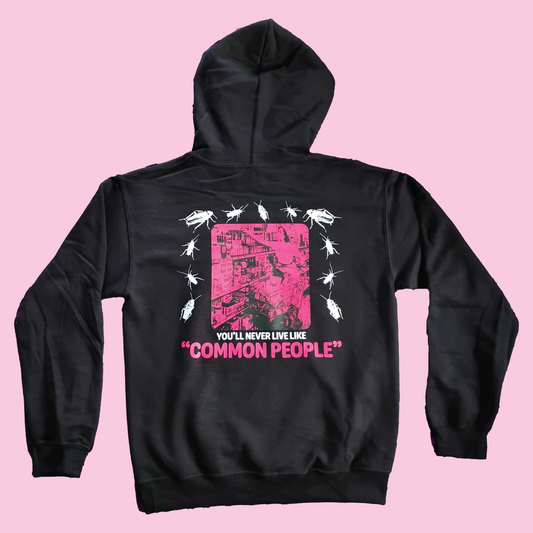 Pulp Common People Pullover Hoodie