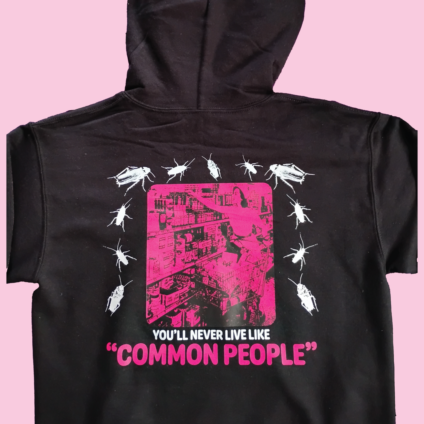 Pulp Common People Pullover Hoodie