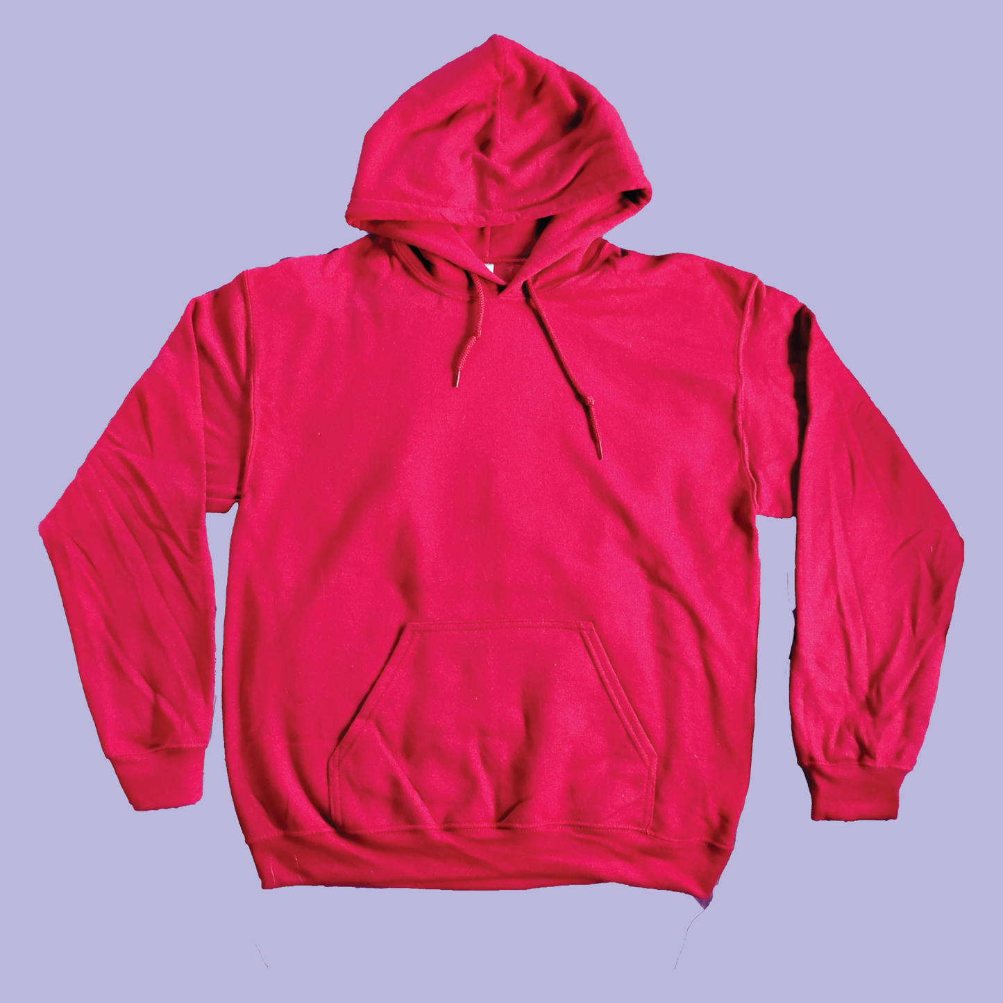 Doom Generation Burgundy Pullover Hoodie