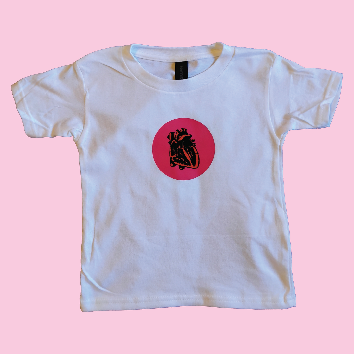 Anatomical Heart Kids Shirt