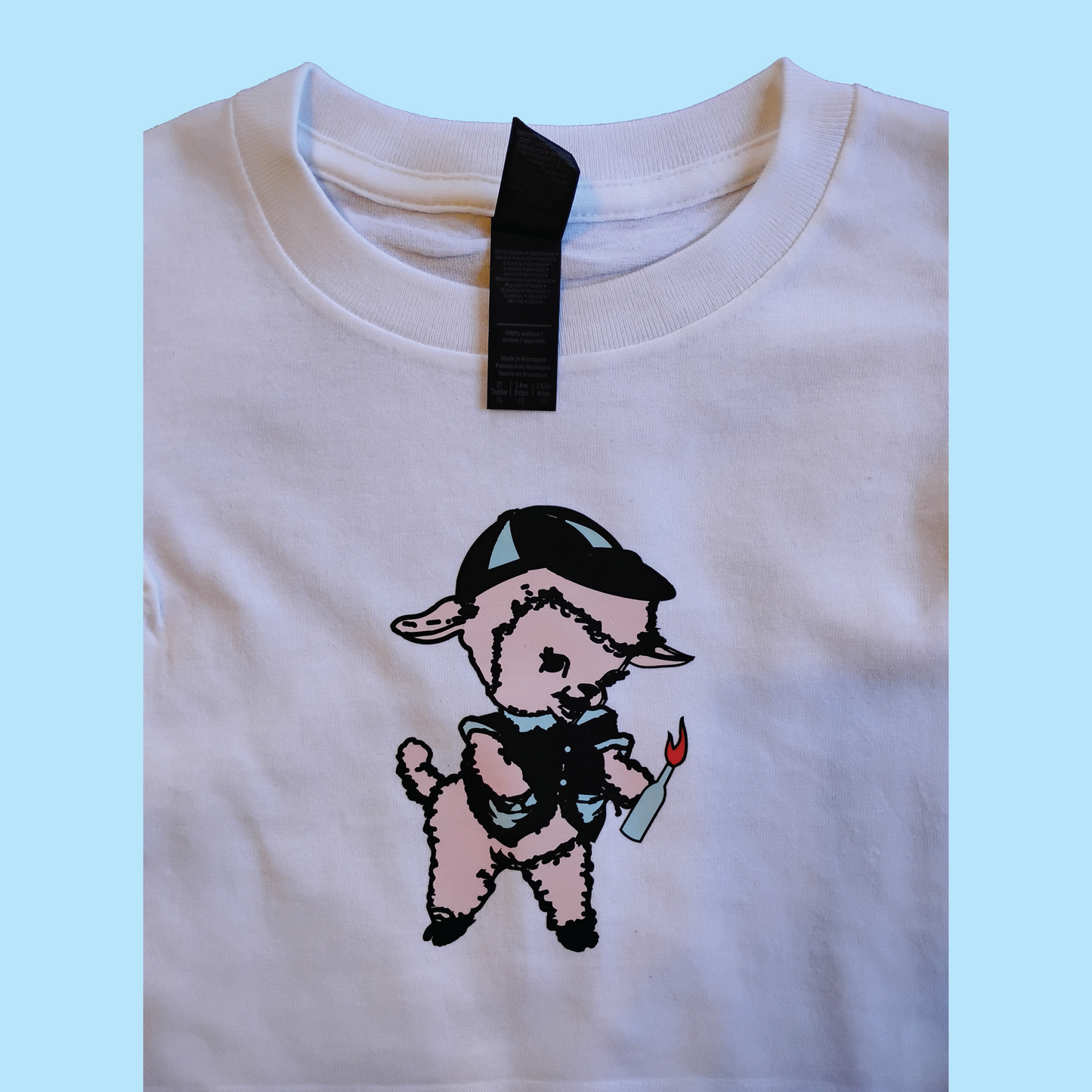 Lil Lamb Kids Shirt