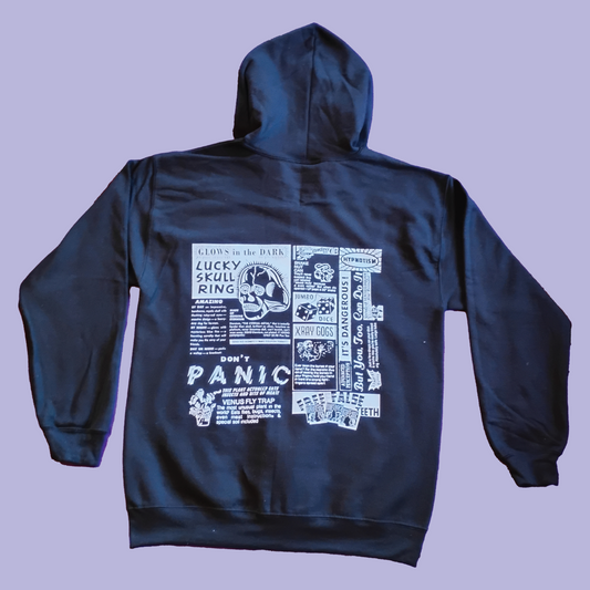 Comix Zip Hoodie