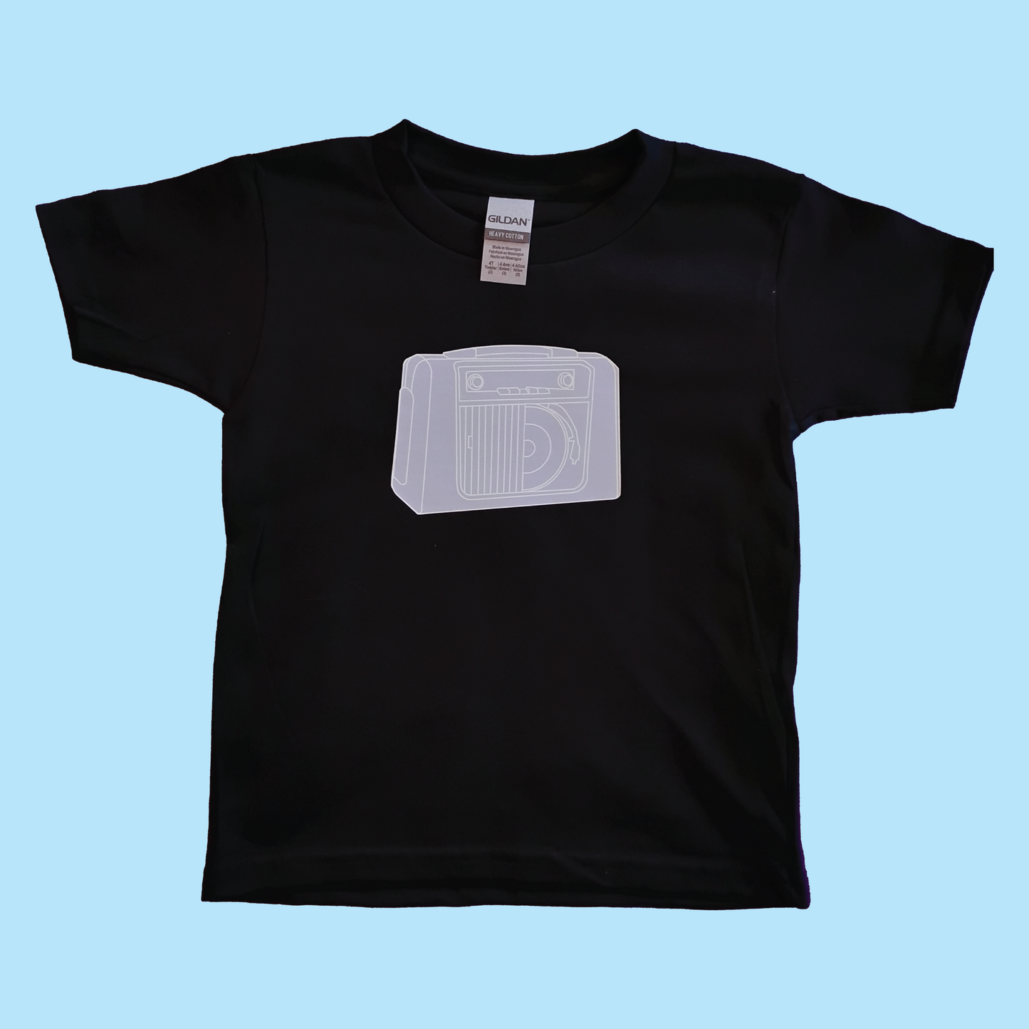 Mini Stereo Kids Shirt