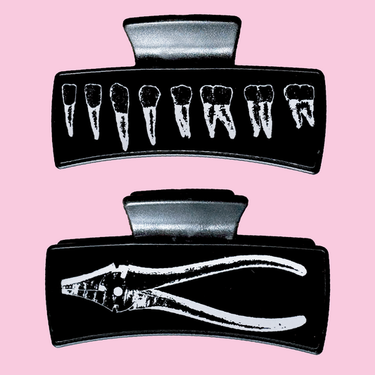 Pulling Teeth Hair Claw