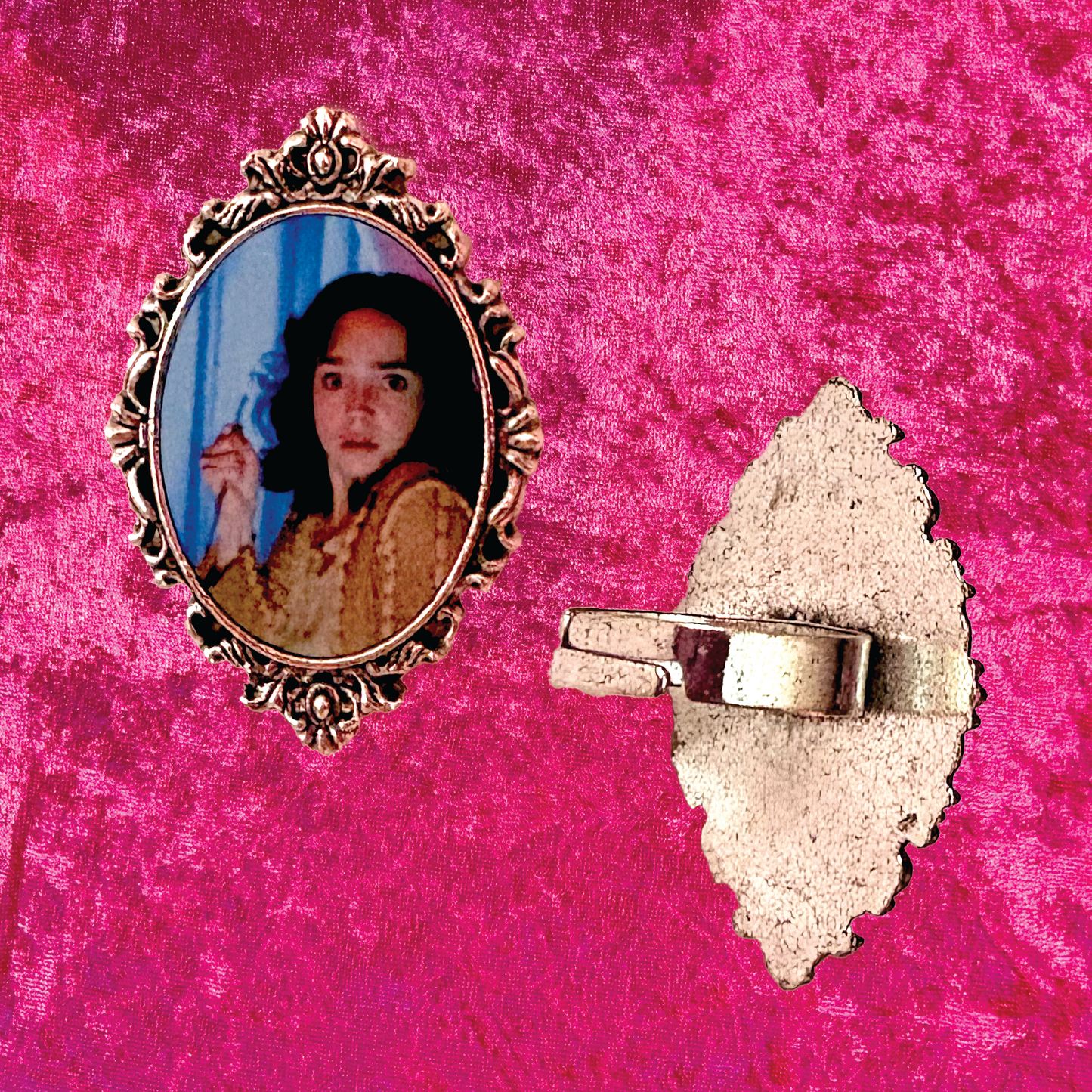 Suspiria Adjustable Statement Ring