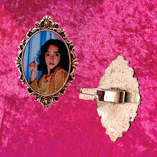 Suspiria Adjustable Statement Ring