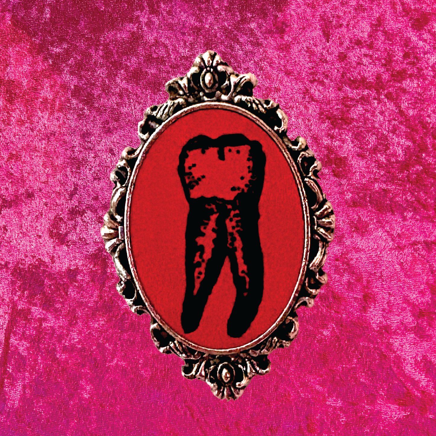 Molar Adjustable Statement Ring