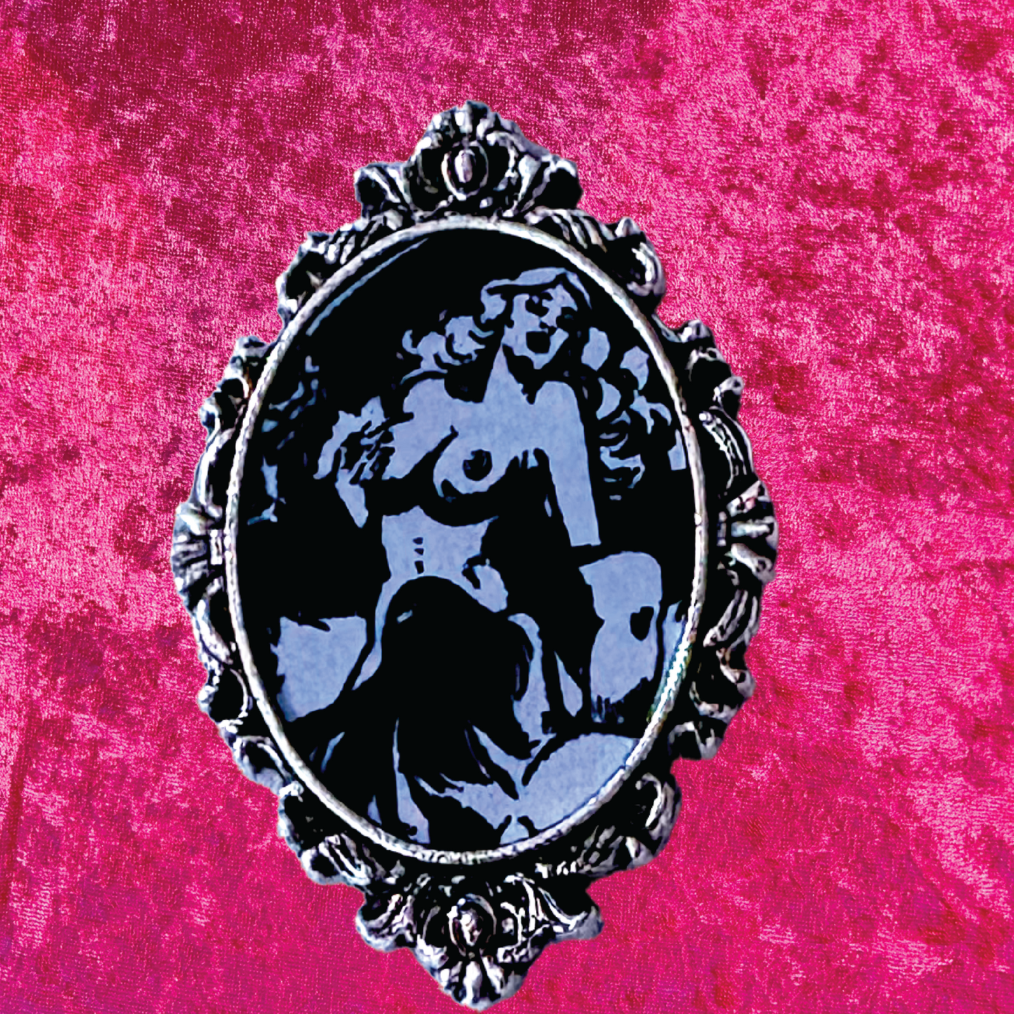 Ladies First Adjustable Statement Ring